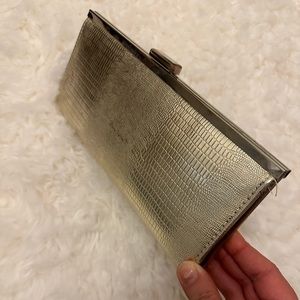 Evening bag. Clean interior. No major flaws.